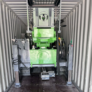 CSQX1000B 유압 크롤러 다이아몬드 코어 드릴링 리그 다기능 1000m 마이닝 코어 샘플링 머신 필수 펌프 - Product Image 3