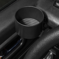 Jimny – porte-gobelet de voiture en carbone ABS latéral au volant pour JB74 JB64 boîte de rangement pour tableau de bord 4x4 accessoires vente d'usine