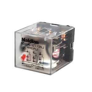 Tiếp Sức Nhà Máy Cửa Hàng Cung Cấp 11Pins 10A 12V 24V 48V 110V 220V Ly3 Tiếp Sức HH63P Công Nghiệp Kín Thu Nhỏ Điện Từ Tiếp Sức - Product Image 1