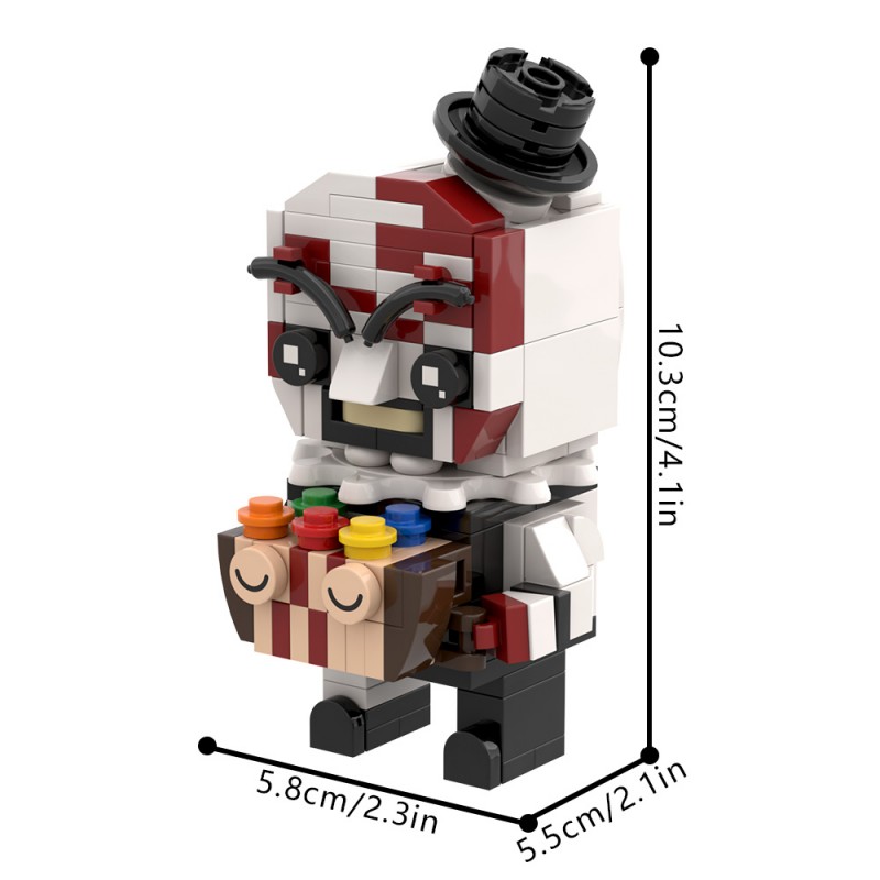 Art the Clown - Version tête sanglante