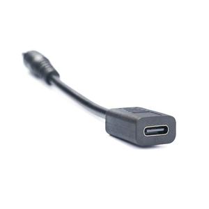 20cm CABLETOLINK <span class=keywords><strong>USB</strong></span> tipo C <span class=keywords><strong>entrada</strong></span> <span class=keywords><strong>hembra</strong></span> a DC 5,5*2,1mm Cable de carga PD apto para ordenador portátil 18-20V - Product Image 3