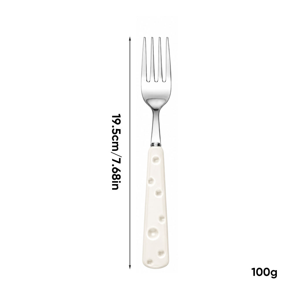 1Pc Cheese Handle Fork