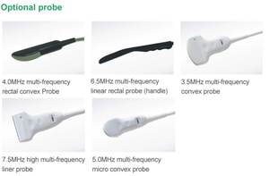 أدوات الموجات فوق الصوتية الطبية البيطرية KX5200 تصميم المعصم المحمولة ماسح صوتي فائق للحيوانات الصغيرة الكبيرة - Product Image 4