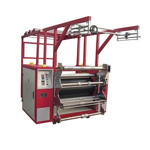 New Best AB8090 Automatic Heat Transfer Roller Lanyard <b>Printing</b> <b>Machine</b> 15/21/28kw Power Multi-Color Ribbon 800mm Drum 1 Year - Product Image 2
