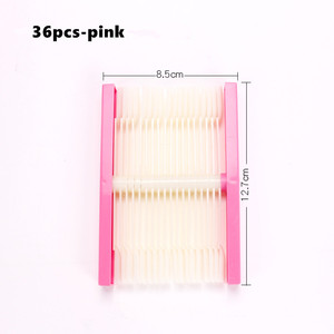 Support de présentation en spirale pour 24/36 faux ongles, porte-ongles, outil d'entraînement pour échantillons de vernis gel - Product Image 5
