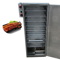 QDMECH Four de séchage à haute efficacité Fumeur de poulet Fumeur automatique de viande et de poisson
