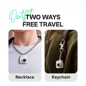 S153 <b>Mini</b> <b>Camera</b> Digital Tiny CCD 1080P <b>Mini</b> Keychain <b>Camera</b> Retro Pocket Video Camcorder Sports <b>Camera</b> for Student Gifts - Product Image 2