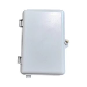 אספקת קופסת פיזור סיבים חיצונית איכותית בעלת 12 ליבות, קופסת מסוף FTTH, קופסת פיצול סיבים לתקשורת חשמלית - Product Image 2