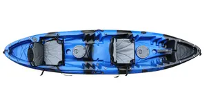 Cheap Family Kayak Fishing Family Sit On Top 2 Seats Canoe Kayak Double Seat Kayak Canoa Top Selling Products 2023 2 Years No No