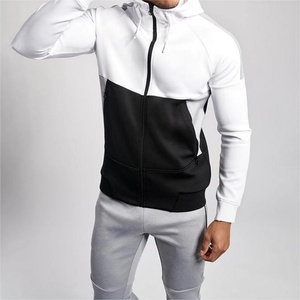 Survêtement de sport pour homme de haute qualité, vente chaude, personnalisé, en polyester et coton, décontracté, pour la course à pied, la musculation, l'entraînement, la salle de sport - Product Image 6