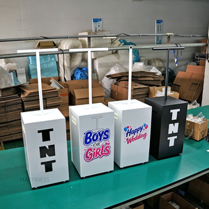 Machine à confettis TNT pour révélation du sexe, lanceur de poudre pour annoncer le sexe du bébé, <span class=keywords><strong>mariage</strong></span>, fête de remise de diplôme - Product Image 5
