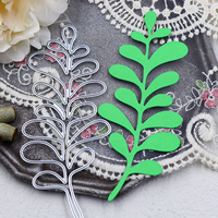 Nuovo verde taglio di metallo muore per fai da te Scrapbooking decorativo goffratura artigianale Die taglio modello, fai da te foglie Die tagli