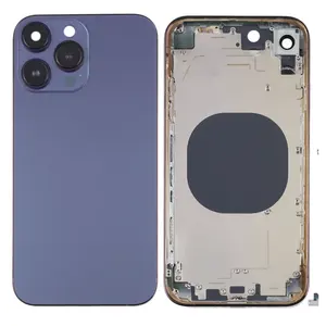 Carcasa Morada con Tapa Trasera para iPhone 14 Pro Max - Carcasas Premium para Teléfonos Móviles - Product Image 1