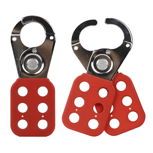 Thép Đỏ Khóa <span class=keywords><strong>Hasp</strong></span> 1 "và 1.5" Giải phóng mặt bằng hàm đa khóa <span class=keywords><strong>Hasp</strong></span> với <span class=keywords><strong>6</strong></span> lỗ khóa Khóa tagout thiết bị - Product Image 1