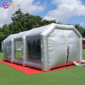 Cabina <span class=keywords><strong>de</strong></span> Pintura Inflable Bngo, Carpa Inflable Resistente para Pintar Autos, Garaje Inflable, Carpa Inflable para Pintar Autos - Product Image 1