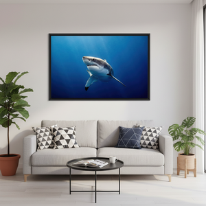 Lunch Atop a Skyscraper Canvas Print: Iconic NYC Photo Art,<b>BLACK</b> <b>FRAMED</b> CANVAS - Product Image 3