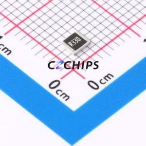 Résistance SMD RLT12R330FTP 1210 (Type : Film Épais) (Résistance : 330 mOhm Précision : 1%) - Product Image 1