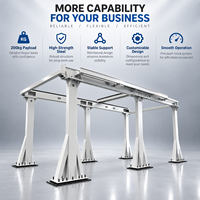 Manipulator Gantry Truss Baja yang Andal dan Stabil, Operasi Lancar, Desain Kustom Robot Truss untuk Transfer Material Industri
