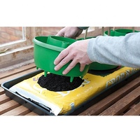 Jardinière de tomates à arrosage automatique Halos en plastique Pot goutte à goutte à libération lente jardinière de culture Pots de plantes de tomates Pot de jardin jardinière