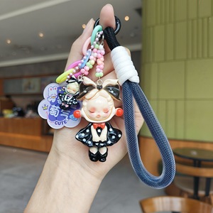 Neueste vibrierende Perlen Acryl Anhänger Lanyard-Mehrzweck für Telefon, Schlüssel & stilvolle Tasche Dekoration - Product Image 3