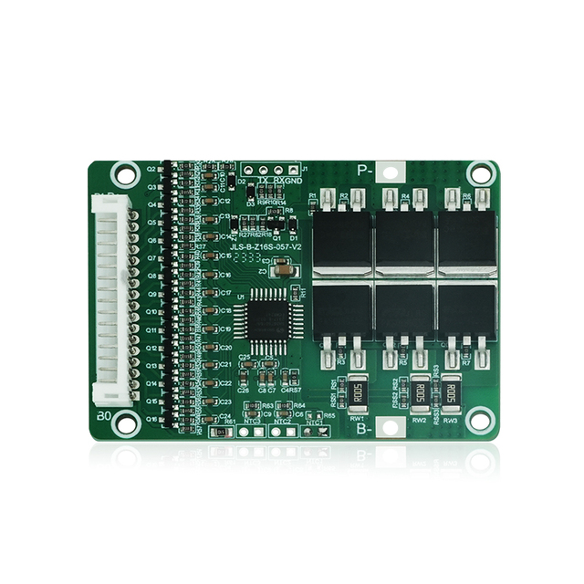 KLS 6s-16s 24V-72V 30A 18650 PCM BMS for Lithium Ion/Sodium/Lithium Iron Batteries FR4 Material ISO9001 Certified