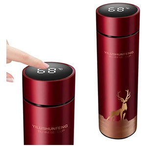 2026 New <b>Double</b> <b>Wall</b> Stainless Steel Vacuum Coffee <b>Mug</b> Insulated Travel Tumbler with Handle - Product Image 4