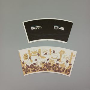 Single/Double PE Coated <b>Printed</b> <b>Paper</b> Cup Fan Cup Blank Material 150-320GSM PE Coated <b>Paper</b> - Product Image 3