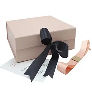 luxury marble selling wholesale mini office flower pink explosion packaging chocolate bridesmaid gift box