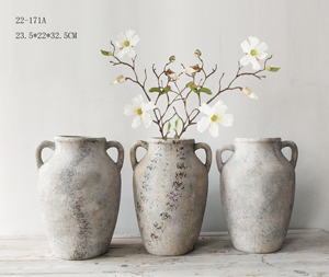 Pots à fleurs <span class=keywords><strong>en</strong></span> céramique minimalistes <span class=keywords><strong>en</strong></span> gros, pots et jardinières d'intérieur et d'extérieur, fournitures de jardinage, vase <span class=keywords><strong>en</strong></span> céramique - Product Image 3