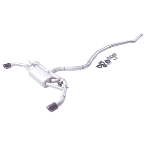 Silenciador de Escape Automotriz de Alto Rendimiento GFC/ para BMW <span class=keywords><strong>X5</strong></span> X6 F15 F16 N55 3.0T 2010-2018, OEM Ctback Valvetronic 304SUS - Product Image 5