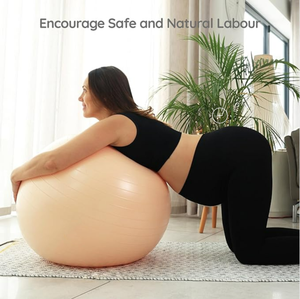 NQ SPORTS Ballon d'exercice de yoga anti-éclatement Ballon suisse à usage intensif Ballon de gymnastique de qualité supérieure pour l'équilibre Stabilité Physiothérapie fitness - Product Image 3