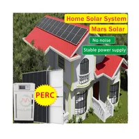 Solar zellen sun power system 5KW / solar energie kit set 5000W / solar panels 5kva preis system für hause