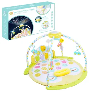 Presto Giocattolo Educativo Molle Del Bambino Crawl Stuoia di Ginnastica Per Bambini Musicale Pianoforte Tastiera Playmat Neonati Strisciando Giocattoli