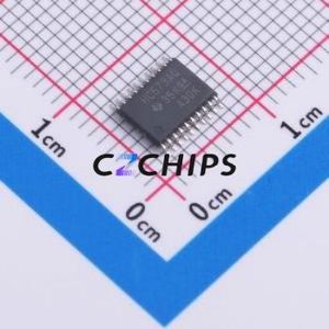 สลักชิปวงจรรวม TSSOP-20 SN74HC573AQPWRG4Q1ใหม่ของแท้ - Product Image 1
