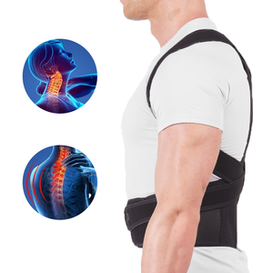 Corrector de Postura Ajustable para Clavícula, Soporte Lumbar y de Hombros para Hombres y Mujeres, Cinturón de Corrección de Postura - Product Image 2