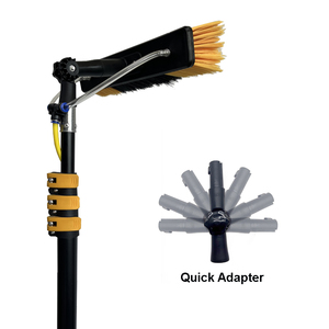 Brosse <span class=keywords><strong>de</strong></span> <span class=keywords><strong>nettoyage</strong></span> des panneaux solaires Offre Spéciale nettoyeur <span class=keywords><strong>de</strong></span> vitres larges alimenté en eau avec équipement <span class=keywords><strong>de</strong></span> <span class=keywords><strong>nettoyage</strong></span> <span class=keywords><strong>de</strong></span> vitres à tige - Product Image 4