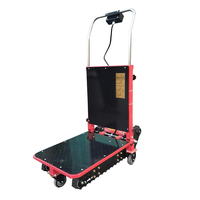 Chariot monte-escalier électrique automatique Caterpillar 200 kg, machine de levage portable pour escaliers, certifiée CE