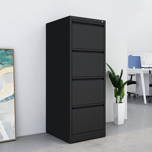 4 ngăn kéo văn phòng thép lưu trữ Tủ hồ sơ 4 ngăn kéo dọc Tủ hồ sơ - Product Image 6