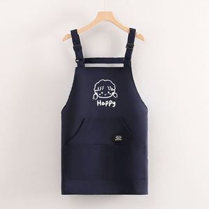 Delantales Coreanos de Cocina Personalizados, Delantal de Algodón Orgánico de Talla Grande para Mujer, Delantal OEM - Product Image 6