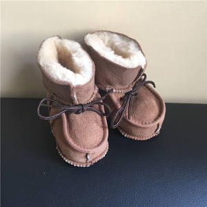 Zapatos <span class=keywords><strong>de</strong></span> Lana Cálidos y Casuales <span class=keywords><strong>para</strong></span> Bebé, Personalizados - Product Image 4