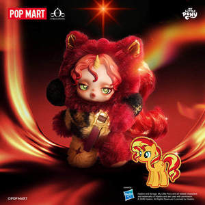 Nuevo 2026 100% Auténtico POP MART SKULLPANDA <span class=keywords><strong>My</strong></span> <span class=keywords><strong>Little</strong></span> Ponys Peluche Caja Misteriosa Colgante de Peluche Caja Sorpresa para Regalos - Product Image 3