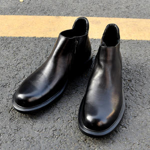 Zapatos de cuero de diseño elegante estilo otoño para negocios, bodas, fiestas y uso formal de negocios - Product Image 1