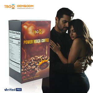 2025 TBG OEM White Lotus Plant <span class=keywords><strong>Boisson</strong></span> Énergétique Concentré Puissance Maca Poudre Plus Boxs Energy Boost Amélioration Boissons Café - Product Image 1