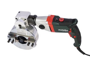 เครื่องตัดและลบคมท่อแบบพกพา รุ่น Phyton 63ESC พร้อมระบบยึดภายนอกและระบบป้อนอัตโนมัติ - Product Image 2