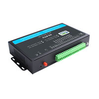 Módulo de Retransmisión 4G LTE con 8 Canales de Salida, DTU/RTU con Entrada Analógica, Control Remoto a través de Aplicación Móvil para Agricultura Inteligente/SCADA