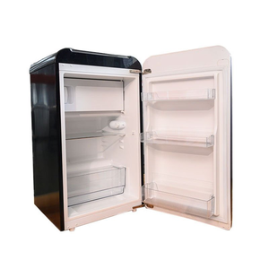 מקרר רטרו חד-דלת להתאמה אישית עם דלת רטרו-דלת מקרר גבוהה מדחס חשמלי בשימוש לנו תקע עבור בתי מלון - Product Image 3