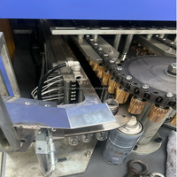 Machine de soufflage de bouteilles PET semi-automatique à haute efficacité avec technologie de soufflage par étirage, performance stable