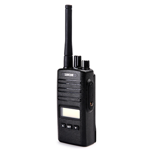 Radio bidireccional con cifrado, <span class=keywords><strong>walkie</strong></span> talkie <span class=keywords><strong>pmr</strong></span> 446, 200km, CP-510 SAMCOM - Product Image 3