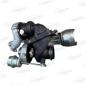 Pour Mercedes Benz OM651 diesel haute puissance double turbocompresseur 2.0T <span class=keywords><strong>classe</strong></span> C CLK turbocompresseur d'occasion d'origine - Product Image 5