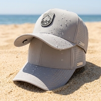 Casquettes de golf imperméables personnalisées de haute qualité avec logo en caoutchouc, performance laser optimisée